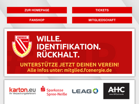 'fcenergie.de' screenshot