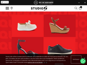 'stz.com.br' screenshot