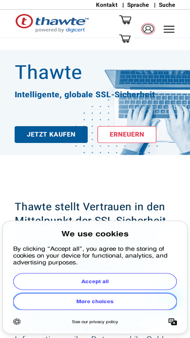 thawte.de
