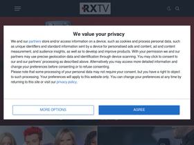 'rxtvinfo.com' screenshot