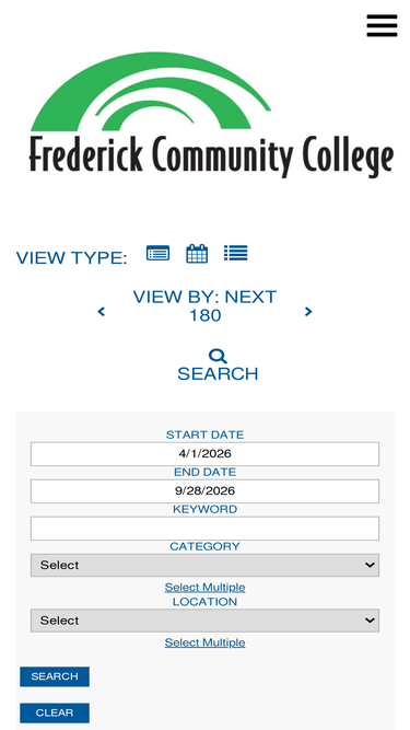 calendar.frederick.edu
