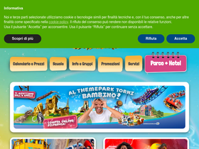 'etnaland.eu' screenshot