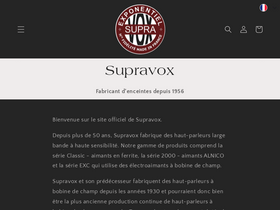 supravox.fr