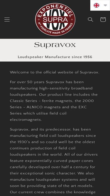 supravox.fr