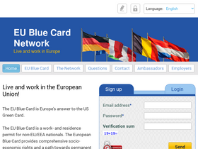 'apply.eu' screenshot