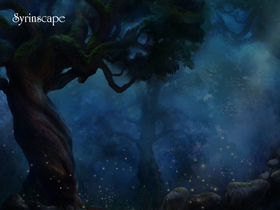 'syrinscape.com' screenshot