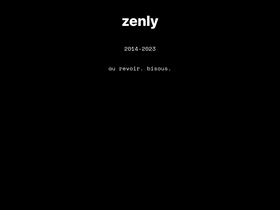 'zenly.com' screenshot