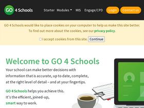 'go4schools.com' screenshot