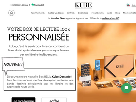 'lakube.com' screenshot