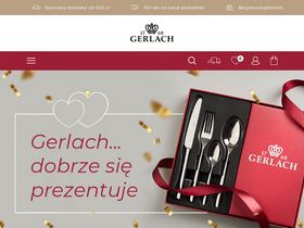'gerlach.pl' screenshot