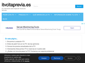 'itvcitaprevia.es' screenshot