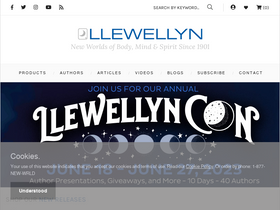 'survey.llewellyn.com' screenshot