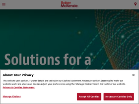 'bakermckenzie.com' screenshot