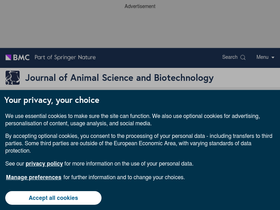jasbsci.biomedcentral.com