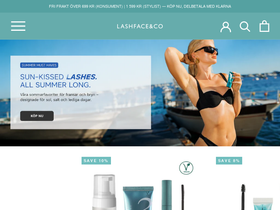 lashfacegroup.com homepage screenshot