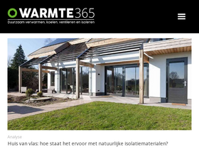 'warmte365.nl' screenshot