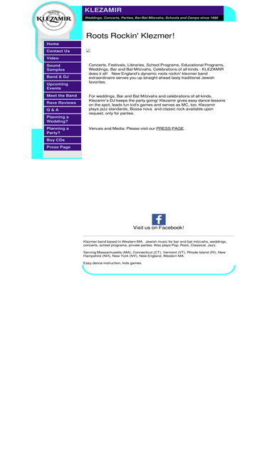 klezamir.com