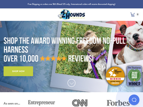 '2houndsdesign.com' screenshot