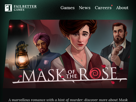 'failbettergames.com' screenshot