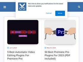 'editingcorp.com' screenshot