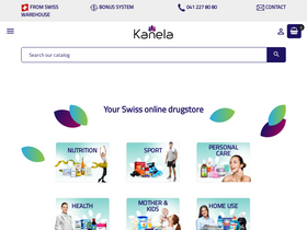 'kanela.ch' screenshot