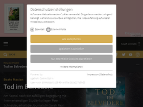 'krimi-couch.de' screenshot