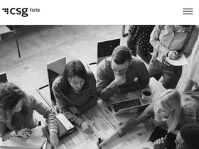 'forte.net' screenshot