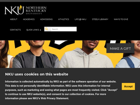 'nku.edu' screenshot