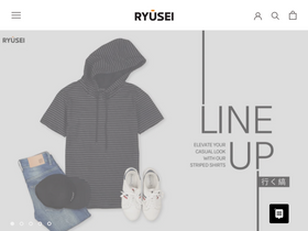 'ryusei.co.id' screenshot
