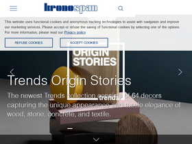 'kronospan-express.com' screenshot