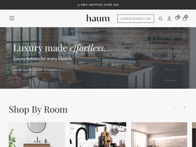 haum.com homepage screenshot