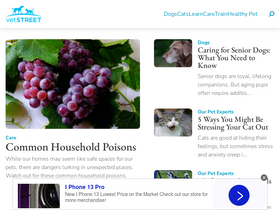 'etownanimalhospital.vetstreet.com' screenshot