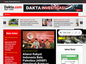 'dakta.com' screenshot