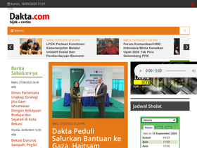 'dakta.com' screenshot