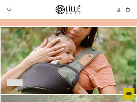 'lillebaby.com' screenshot