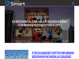 'onesmartcrib.com' screenshot