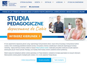'studia-pedagogiczne.pl' screenshot