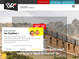 'mongr.fr' screenshot