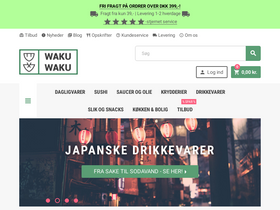 'wakuwaku.dk' screenshot