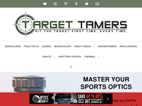 'targettamers.com' screenshot