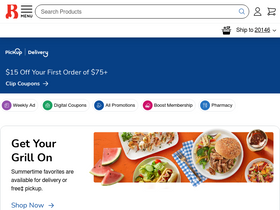 'bakersplus.com' screenshot