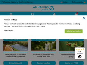 'aquarius-prolife.com' screenshot
