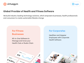 'virtuagym.com' screenshot