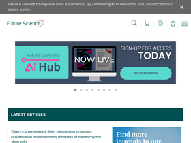 'future-science.com' screenshot