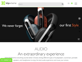 'klipxtreme.com' screenshot