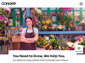 'dongee.com' screenshot