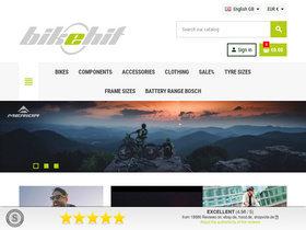 'bikehit.de' screenshot