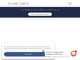'plansource.com' screenshot