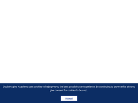 'doublealpha.biz' screenshot