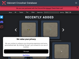 'vcrdb.net' screenshot